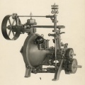 THE WOODWARD COMPENSATING WATER WHEEL GOVERNOR   SIZE   D   CONTROL 